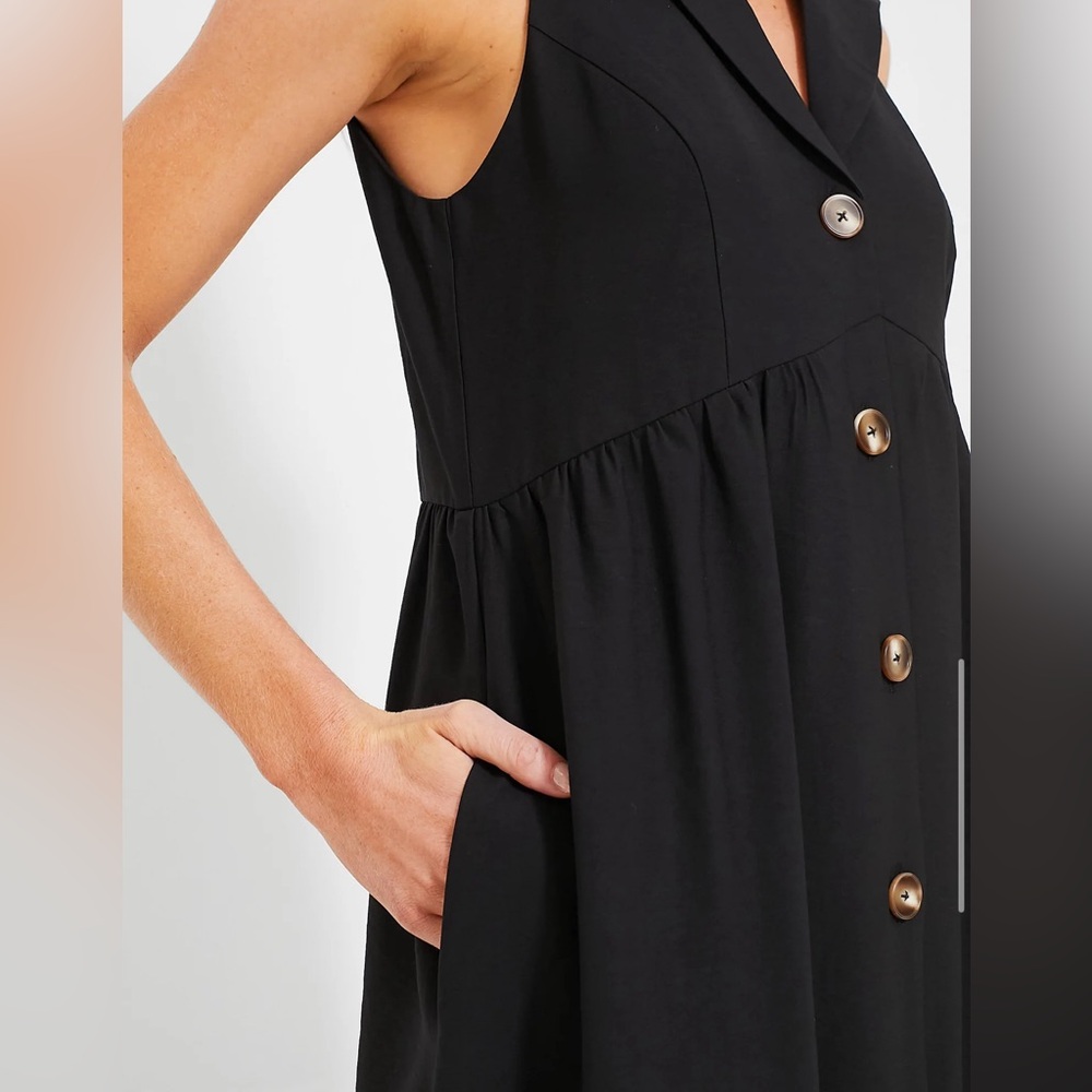 Tuckernuck Pomander Place Black Jules Dress - Picture 4 of 12